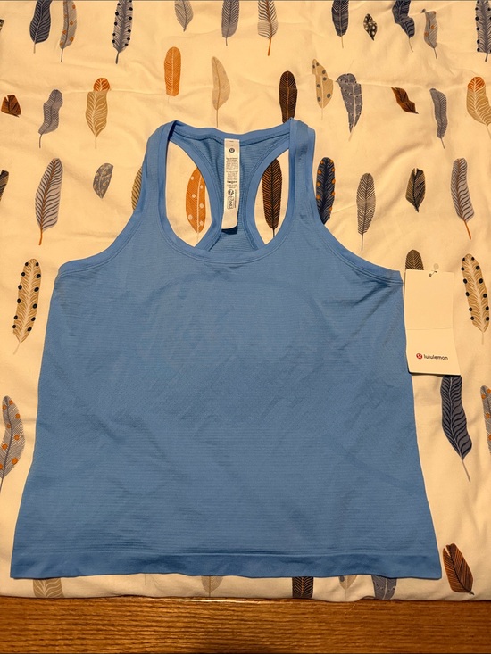 lululemon athletica Tops - lululemon athletica Sky Blue Racerback Tank
